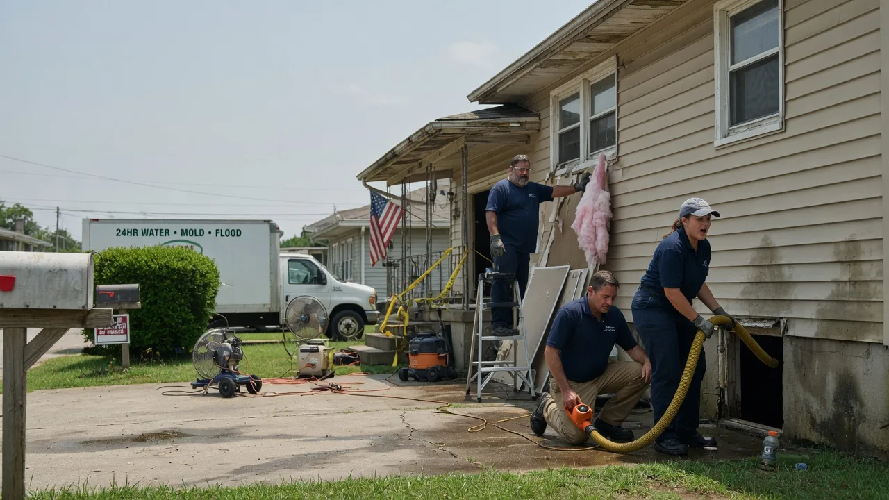 Water Damage Repair in Foster, KY near me